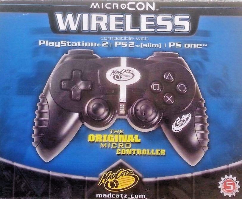 mad catz ps2